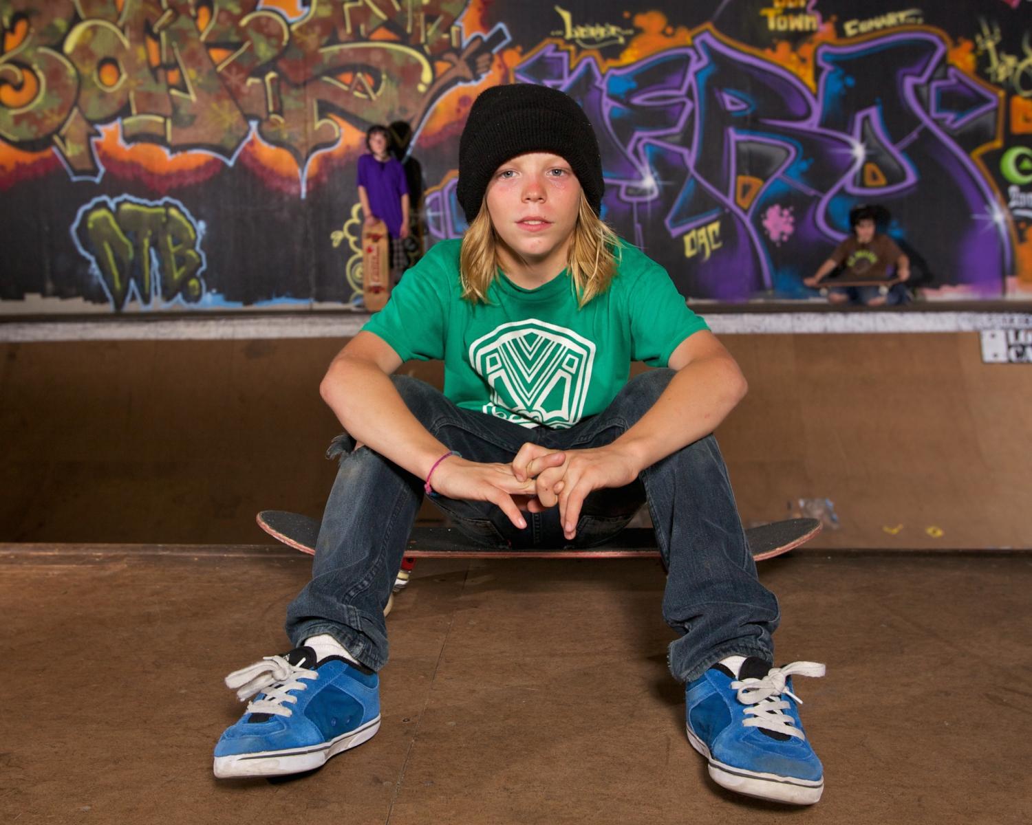 The Best Skateboarder at the Park