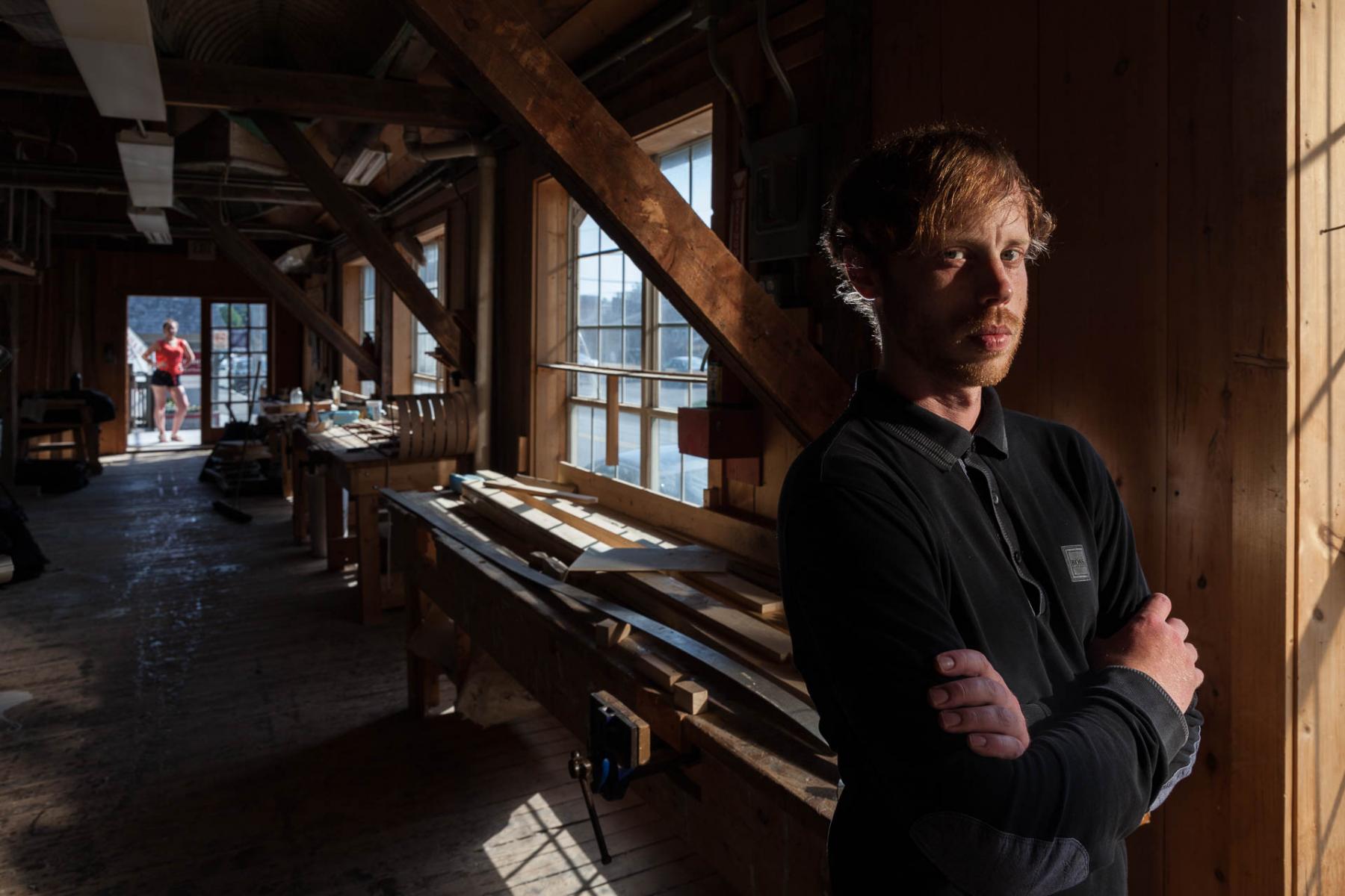 Chris Loves Boatbuilding. Emma Does Not.