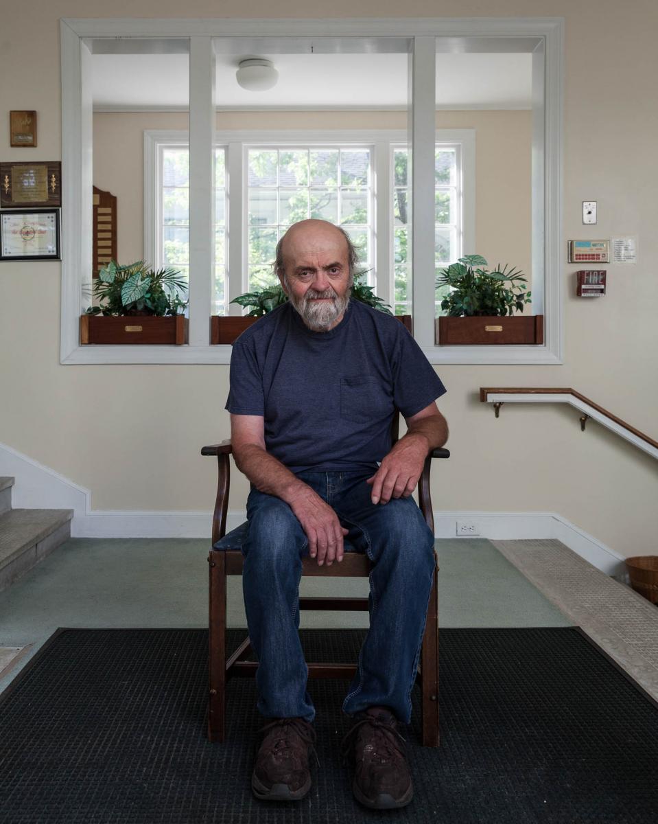 On the Retirement of Deacon Peter